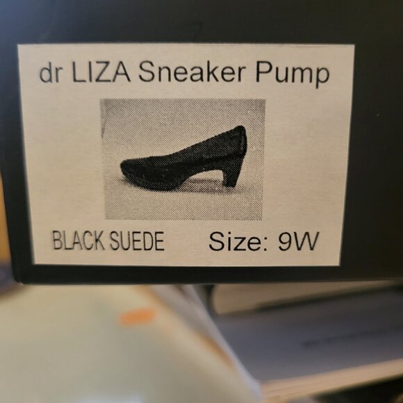 Dr Liza Sneaker Pump, 2 inch heel - Picture 6 of 6